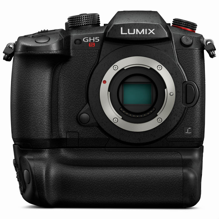Panasonic Lumix DC-GH5S + DMW-BGGH5E Battery Grip Panasonic Lumix DC-GH5S + DMW-BGGH5E Battery Grip