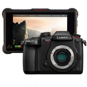 Panasonic Lumix DC-GH5S + Atomos Ninja Inferno