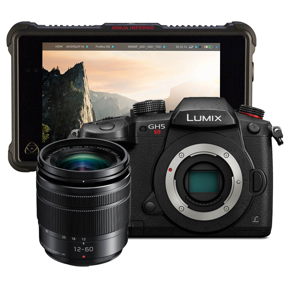 Panasonic Lumix DC-GH5S + 12-60mm F/2.8-4.0 Leica DG Vario-Elmarit + Atomos Ninja Inferno Panasonic Lumix DC-GH5S + 12-60mm F/2.8-4.0 Leica DG Vario-Elmarit + Atomos Ninja Inferno