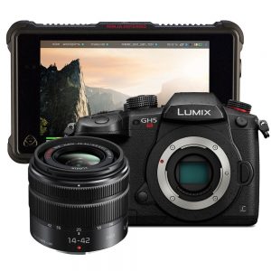 Panasonic Lumix DC-GH5S + 14-42mm HD II + Atomos Ninja Inferno