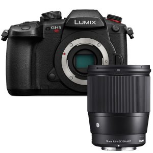 Panasonic Lumix DC-GH5S + Sigma 16mm F/1.4 DC DN Contemporary
