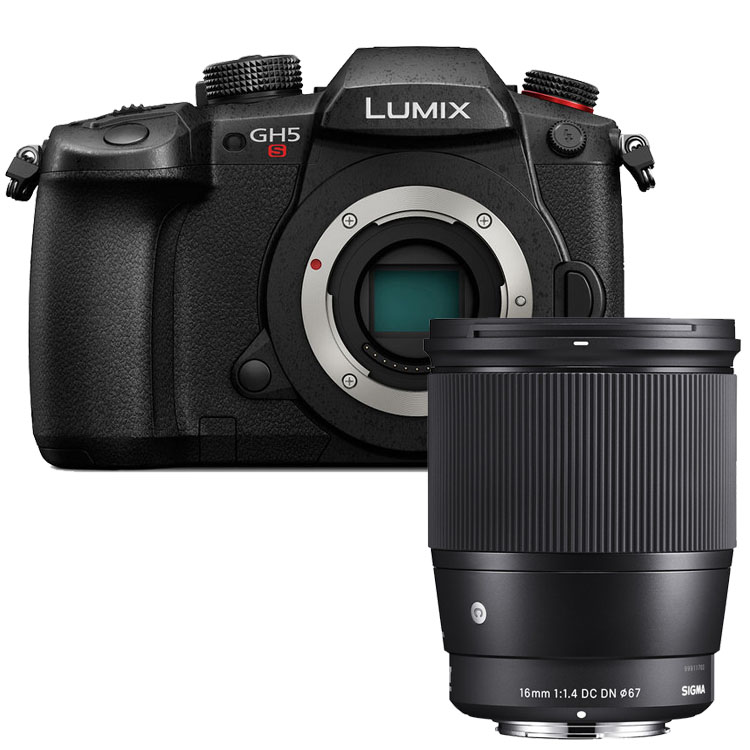 Panasonic Lumix DC-GH5S + Sigma 16mm F/1.4 DC DN Contemporary Panasonic Lumix DC-GH5S + Sigma 16mm F/1.4 DC DN Contemporary