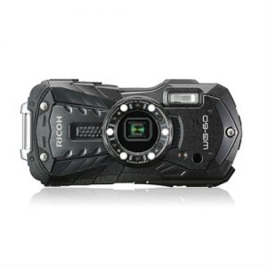Ricoh WG-60 weerbestendige compactcamera zwart