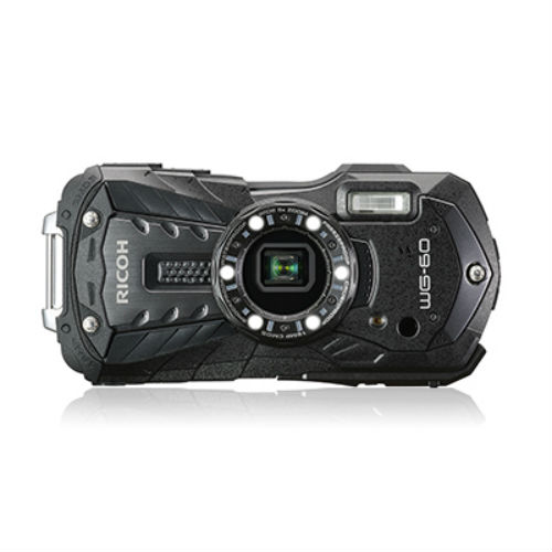 Ricoh WG-60 weerbestendige compactcamera zwart Ricoh WG-60 weerbestendige compactcamera zwart
