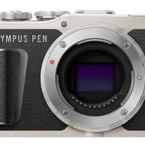 Olympus PEN E-PL9 body zwart