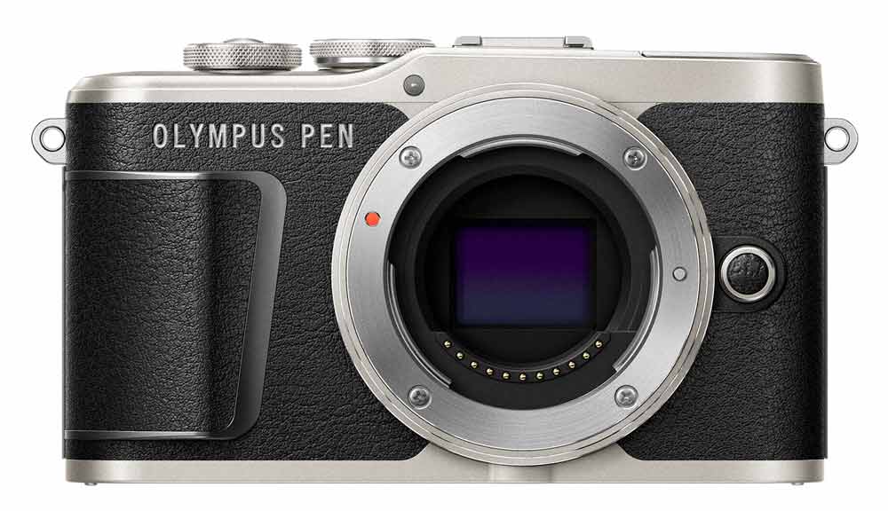 Olympus PEN E-PL9 body zwart Olympus PEN E-PL9 body zwart