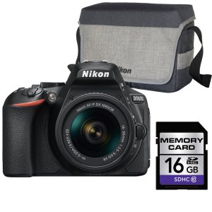 Nikon D5600 + AF-P 18-55mm VR Starterkit