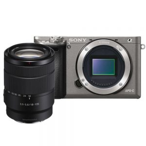 Sony A6000 grafietgrijs + 18-135mm OSS