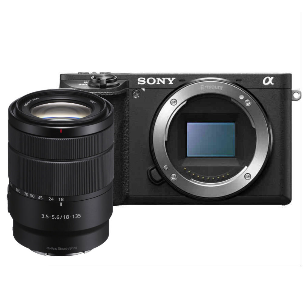 Sony A6500 zwart + 18-135mm OSS (ILCE6500MB) Sony A6500 zwart + 18-135mm OSS (ILCE6500MB)