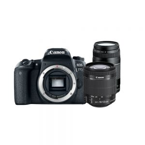 Canon EOS 77D + 18-55mm iS STM + 75-300mm III