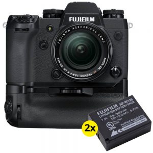 Fujifilm X-H1 + XF 16-55mm F/2.8 R LM WR + VPB-XH1 grip + 2x NP-W126S accu