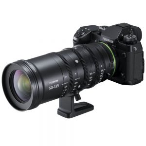 Fujifilm X-H1 body + MKX 50-135mm T2.9 Fujinon eqv. 76-206mm