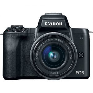 Canon EOS M50 zwart + 15-45mm IS STM