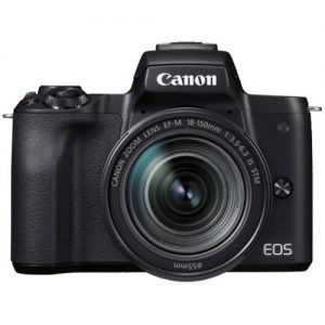 Canon EOS M50 zwart + 18-150mm IS STM