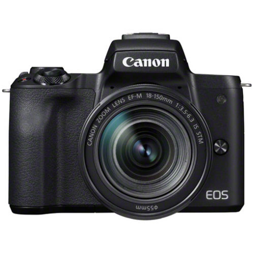 Canon EOS M50 zwart + 18-150mm IS STM Canon EOS M50 zwart + 18-150mm IS STM