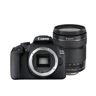 Canon EOS 2000D + 18-135 IS STM Canon EOS 2000D + 18-135 IS STM