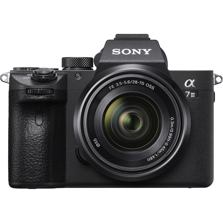 Sony A7 mark III + SEL 28-70mm F/3.5-5.6 OSS (ILCE7M3KB.CEC) Sony A7 mark III + SEL 28-70mm F/3.5-5.6 OSS (ILCE7M3KB.CEC)