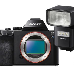 Sony A7S + HVL-F60RM Flitser