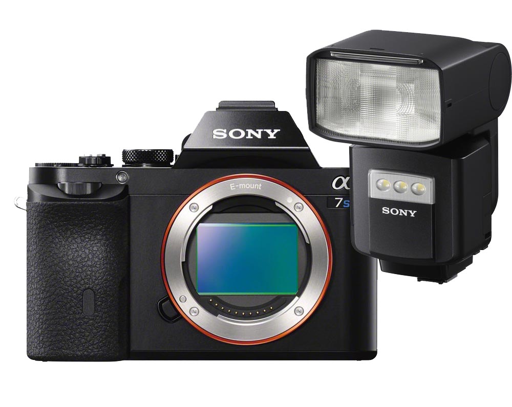 Sony A7S + HVL-F60RM Flitser Sony A7S + HVL-F60RM Flitser