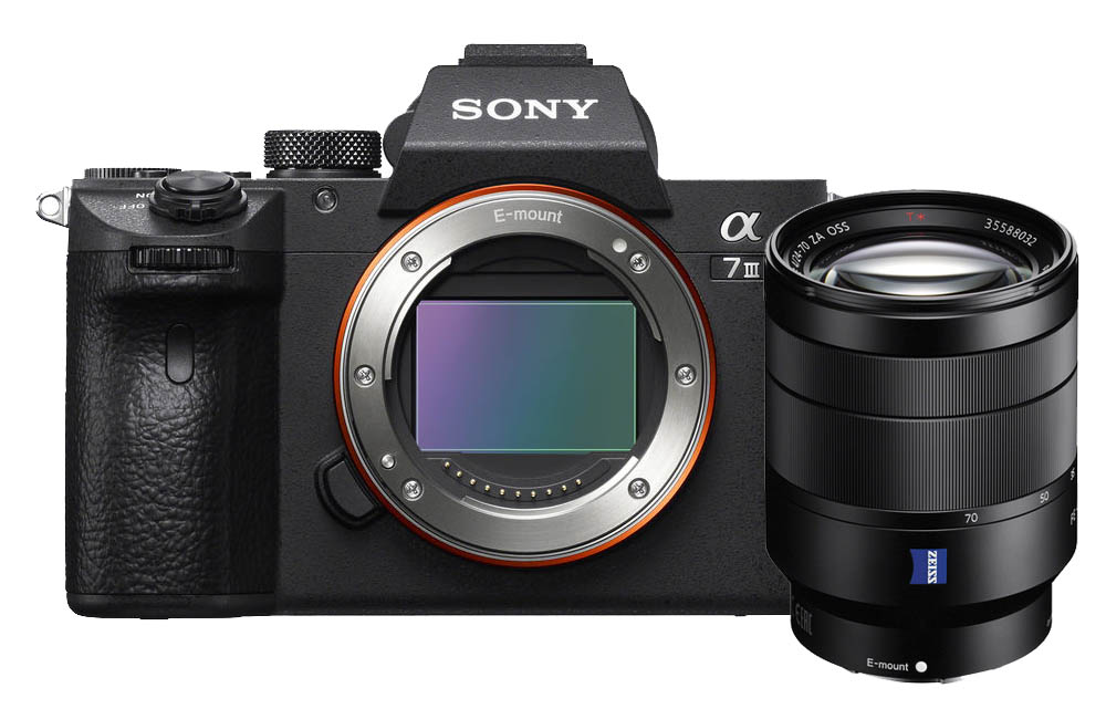 Sony A7 mark III + 24-70mm F/4.0 OSS ZEISS Sony A7 mark III + 24-70mm F/4.0 OSS ZEISS
