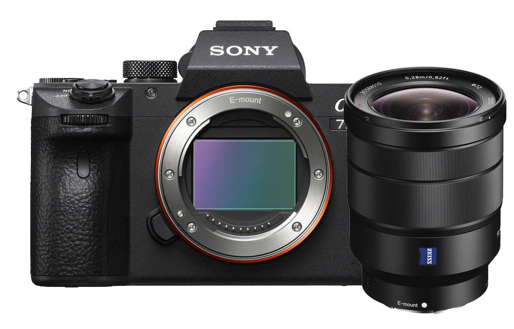 Sony A7 mark III + 16-35mm F/4.0 ZA OSS Sony A7 mark III + 16-35mm F/4.0 ZA OSS
