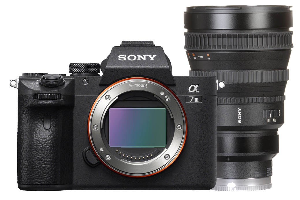 Sony A7 mark III + 28-135mm F/4.0G OSS Powerzoom Sony A7 mark III + 28-135mm F/4.0G OSS Powerzoom