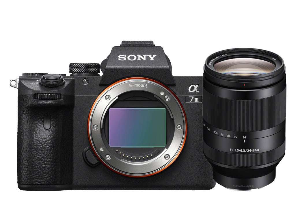 Sony A7 mark III + 24-240mm OSS Sony A7 mark III + 24-240mm OSS