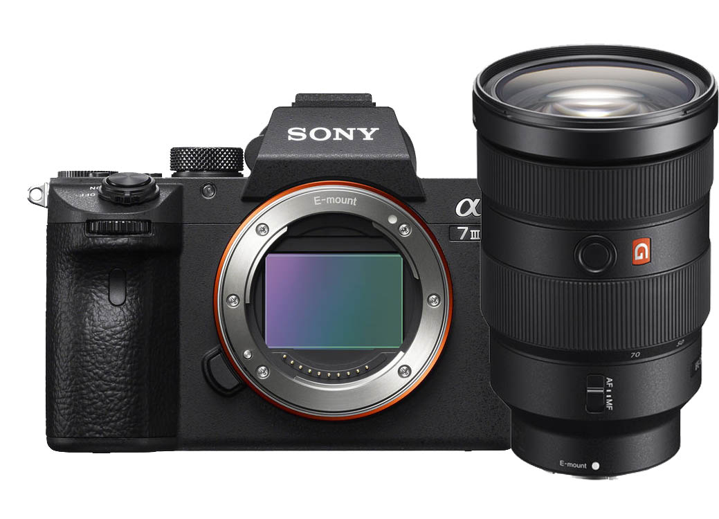 Sony A7 mark III + 24-70mm F/2.8 GM Sony A7 mark III + 24-70mm F/2.8 GM