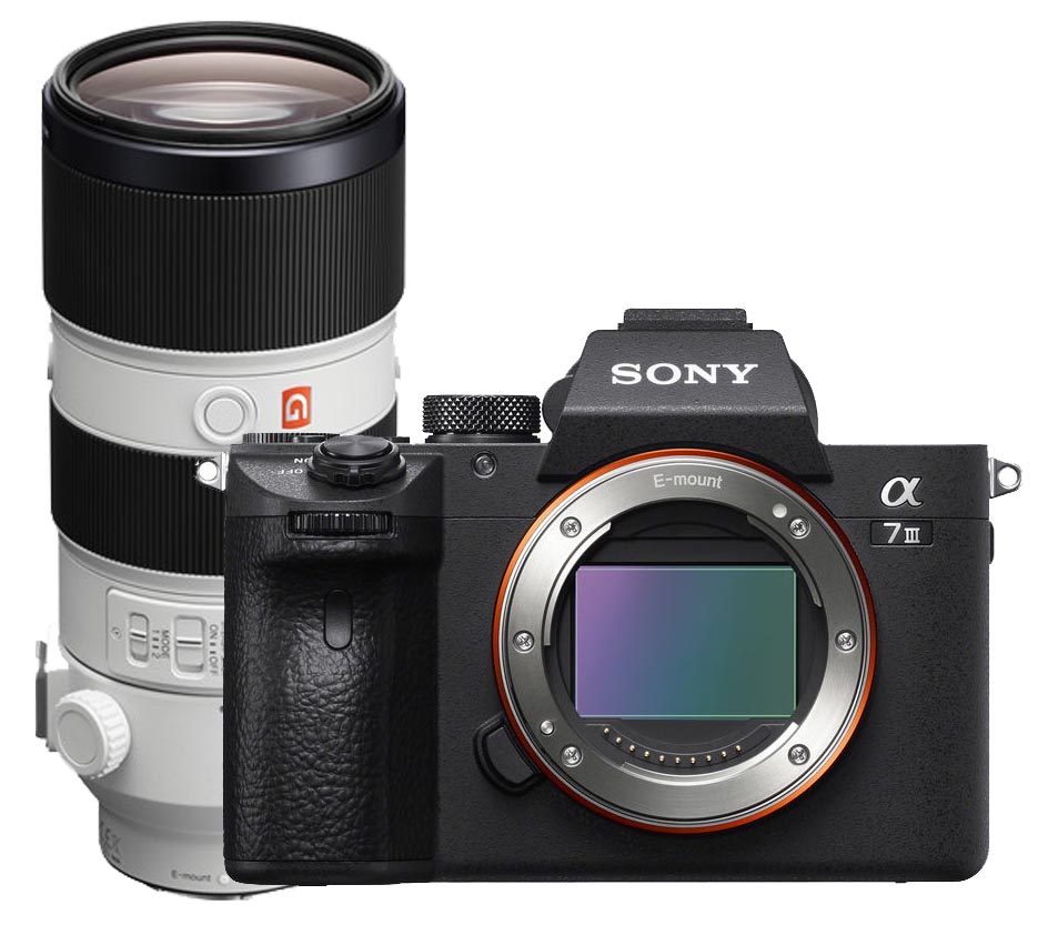 Sony A7 mark III + 70-200mm F/2.8 GM OSS Sony A7 mark III + 70-200mm F/2.8 GM OSS