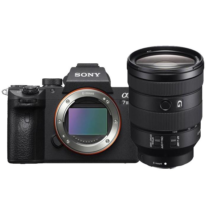 Sony A7 mark III + 24-105mm F/4.0G OSS (ILCE7M3GBDI) Sony A7 mark III + 24-105mm F/4.0G OSS (ILCE7M3GBDI)