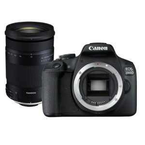 Canon EOS 2000D + Tamron 18-400mm Di II VC HLD