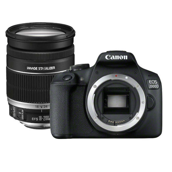 Canon EOS 2000D + 18-200mm iS Canon EOS 2000D + 18-200mm iS