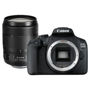 Canon EOS 2000D + 18-135mm iS nano-USM