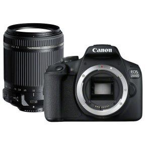 Canon EOS 2000D + Tamron 18-200mm Di II VC
