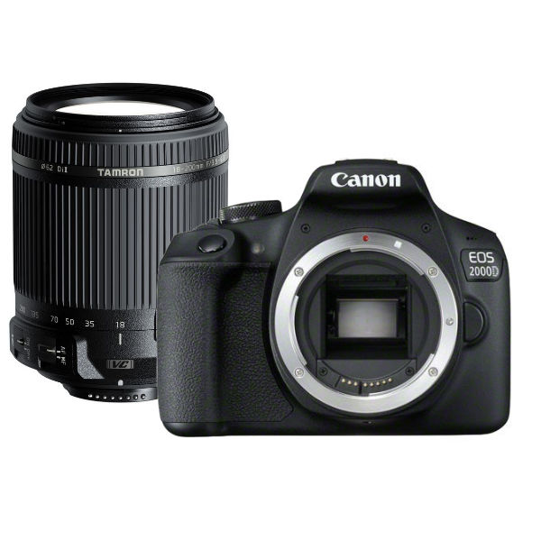 Canon EOS 2000D + Tamron 18-200mm Di II VC Canon EOS 2000D + Tamron 18-200mm Di II VC