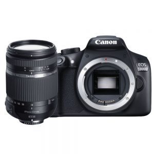 Canon EOS 1300D + Tamron 18-270mm Di II VC PZD TS