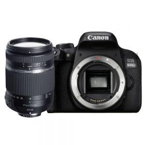 Canon EOS 800D + Tamron 18-270mm Di II VC PZD TS