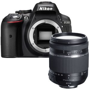 Nikon D5300 + Tamron 18-270mm Di II VC PZD TS