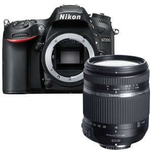 Nikon D7200 + Tamron 18-270mm Di II VC PZD TS