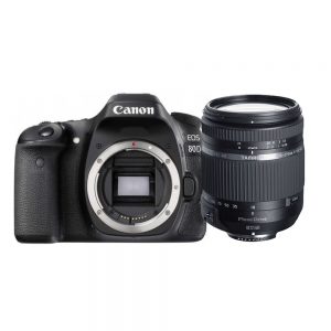 Canon EOS 80D + Tamron 18-270mm Di II VC PZD TS