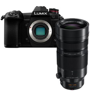 Panasonic Lumix DC-G9 zwart + 100-400mm F/4.0-6.3 Leica DG Vario Elmar