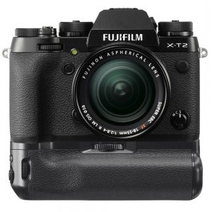 Fujifilm X-T2 + 18-55mm + VPB-XT2