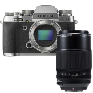 Fujifilm X-T2 graphite zilver + XF 80mm F/2.8 Macro
