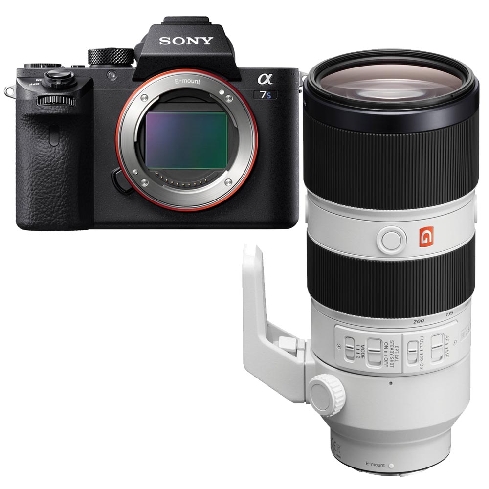 Sony A7S mark II + 70-200mm F/2.8 GM Sony A7S mark II + 70-200mm F/2.8 GM