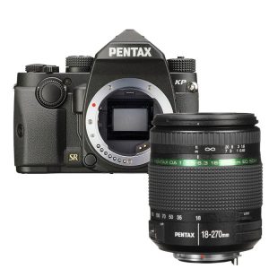 Pentax KP zwart + 18-270mm F/3.5-6.3 ED SDM