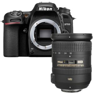 Nikon D7500 + AF-S DX 18-200mm VR II