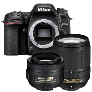 Nikon D7500 + AF-S 18-140mm VR + 35mm DX 1.8