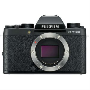 Fujifilm X-T100 body zwart