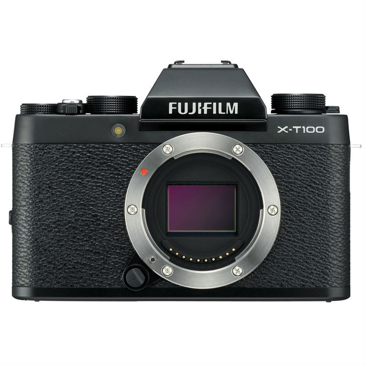 Fujifilm X-T100 body zwart Fujifilm X-T100 body zwart