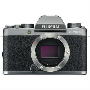 Fujifilm X-T100 body zilver